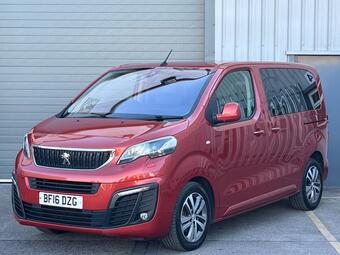 2016 PEUGEOT TRAVELLER 2.0 BLUEHDI ALLURE COMPACT MPV EAT SWB EURO 6 S S 5DR... photo