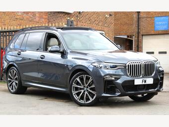 BMW X7 SUV 3.0 30d M Sport Auto xDrive Euro 6 (s/s) 5dr