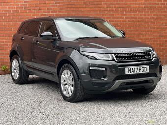 Land Rover Range Rover Evoque SUV 2.0 TD4 SE Tech Auto 4WD Euro 6 (s/s) 5dr