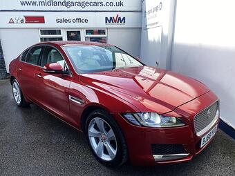 Jaguar XF Saloon 3.0d V6 Portfolio Auto Euro 6 (s/s) 4dr