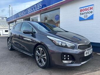 Kia Ceed Hatchback 1.6 CRDi GT-Line Euro 6 (s/s) 5dr