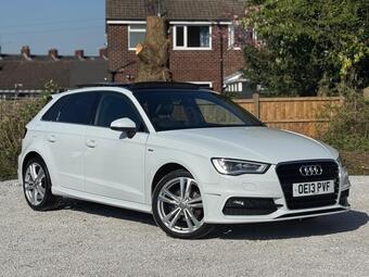 2013 A3 1.6 TDI S LINE SPORTBACK EURO 5 S S 5DR 82 PHOTOS... photo