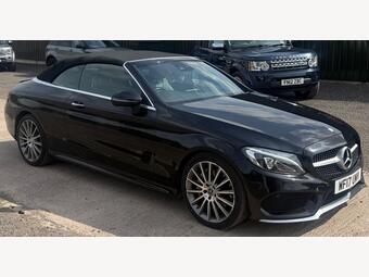 Mercedes-Benz C Class Convertible 2.1 C250d AMG Line Cabriolet G-Tronic+ Euro 6 (s/s) 2dr