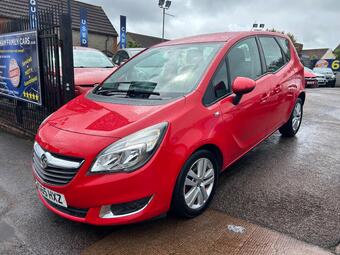 Vauxhall Meriva MPV 1.4i Life Euro 6 5dr