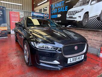 Jaguar XE Saloon 2.0d R-Sport Auto Euro 6 (s/s) 4dr