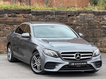 Mercedes-Benz E Class Saloon 2.0 E220d AMG Line G-Tronic+ Euro 6 (s/s) 4dr