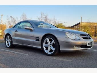 2005 MERCEDES SL 3.7 SL350 2DR 100 PHOTOS MERCEDES BENZ SL 3.7 SL350 2DR FSH... photo