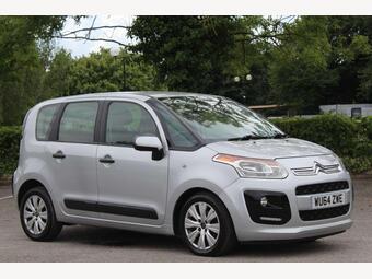 2014 C3 PICASSO 1.6 HDI VTR EURO 5 5DR 30 PHOTOS CITROEN C3 PICASSO 1.6... photo