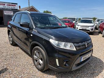 Suzuki Vitara SUV 1.6 SZ-T Euro 6 (s/s) 5dr