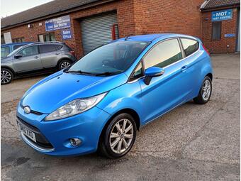 Ford Fiesta Hatchback 1.4 Zetec 3dr