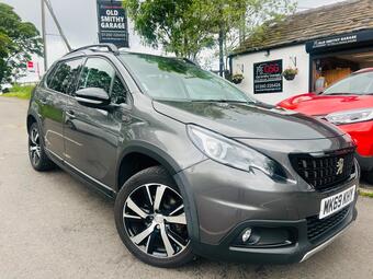 Peugeot 2008 SUV 1.2 PureTech GT Line Euro 6 (s/s) 5dr