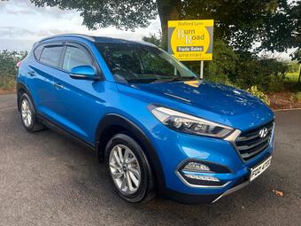 Hyundai TUCSON SUV 2.0 CRDi SE Nav Auto 4WD Euro 6 5dr
