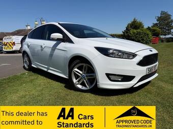Ford Focus Hatchback 1.6 TDCi Zetec S Euro 5 (s/s) 5dr
