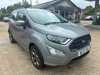 Ford EcoSport SUV 1.0T EcoBoost ST-Line Euro 6 (s/s) 5dr
