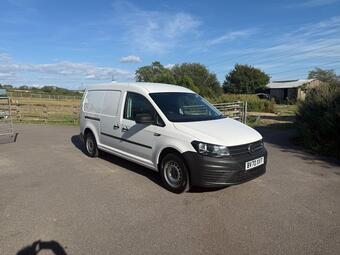 Volkswagen Caddy Maxi Panel Van 2.0 TDI C20 Startline LWB Euro 6 (s/s) 6dr