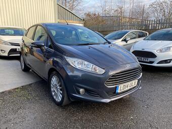 Ford Fiesta Hatchback 1.0T EcoBoost Titanium Euro 5 (s/s) 5dr