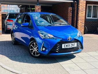 2019 TOYOTA YARIS 1.5 VVT I ICON TECH CVT EURO 6 5DR 54 PHOTOS TOYOTA... photo