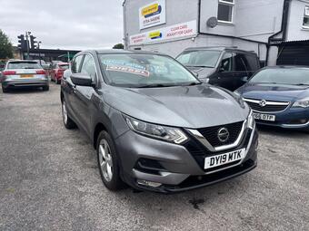 Nissan Qashqai SUV 1.5 dCi Acenta Premium Euro 6 (s/s) 5dr