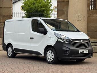 Vauxhall Vivaro Panel Van 1.6 CDTi 2700 L1 H1 Euro 5 5dr