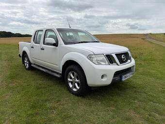 Nissan Navara Pickup 2.5 dCi Acenta 4WD Euro 5 4dr