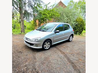 Peugeot 206 Hatchback 1.4 HDi Verve 5dr