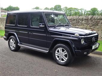 2011 G CLASS 3.0 G350 V6 BLUETEC G TRONIC 4WD EURO 5 5DR 53 PHOTOS... photo