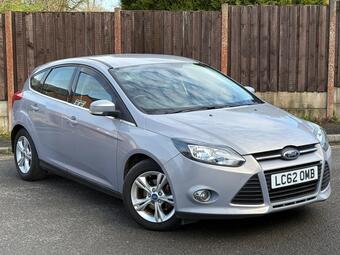2012 FOCUS 1.6 TDCI ECONETIC ZETEC HATCHBACK 5DR DIESEL MANUAL EURO 5 S S... photo