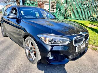 BMW 1 Series Hatchback 2.0 118d M Sport Auto Euro 6 (s/s) 5dr