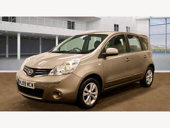 Nissan Note Hatchback 1.6 16V Acenta Auto Euro 4 5dr