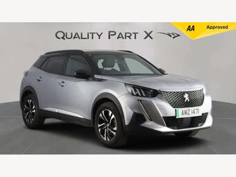 Peugeot E-2008 SUV 50kWh GT Auto 5dr (7kW Charger)