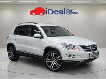 Volkswagen Tiguan SUV 2.0 TDI Summit DSG 4WD Euro 5 5dr