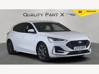 Ford Focus Hatchback 1.0T EcoBoost ST-Line Style Euro 6 (s/s) 5dr
