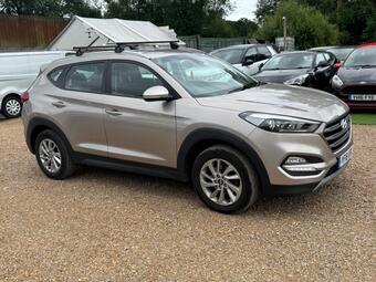 Hyundai TUCSON SUV 1.6 GDi Blue Drive SE Nav Euro 6 (s/s) 5dr