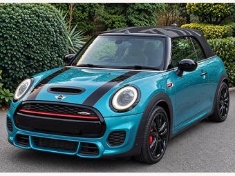 MINI Convertible Convertible 2.0 John Cooper Works Auto Euro 6 (s/s) 2dr