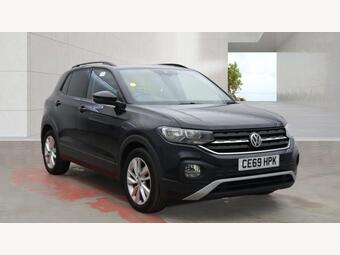Volkswagen T-Cross SUV 1.6 TDI SE DSG Euro 6 (s/s) 5dr