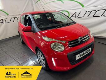 Citroen C1 Hatchback 1.2 PureTech Feel Euro 6 5dr