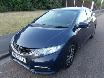 Honda Civic Hatchback 1.6 i-DTEC ES-T Euro 5 (s/s) 5dr