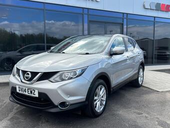 2014 QASHQAI 1.5 DCI ACENTA PREMIUM 2WD EURO 5 S S 5DR 8 PHOTOS... photo