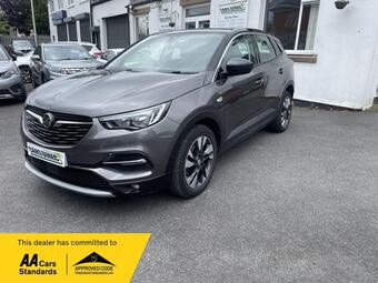 Vauxhall Grandland X SUV 1.5 Turbo D BlueInjection Sport Nav Euro 6 (s/s) 5dr