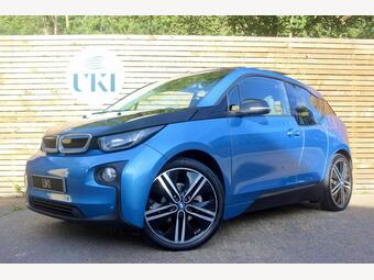 Details for a 2018 BMW i3 94 BEV