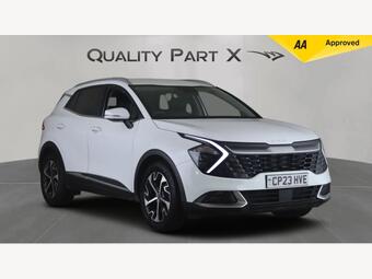 Kia Sportage SUV 1.6 T-GDi 3 Euro 6 (s/s) 5dr