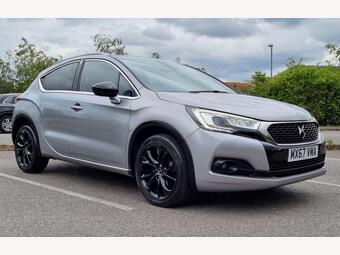 DS AUTOMOBILES DS 4 CROSSBACK Hatchback 1.2 PureTech Crossback Euro 6 (s/s) 5dr