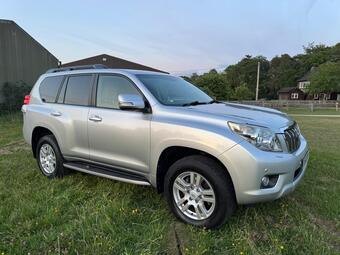 Toyota Land Cruiser SUV 3.0 D-4D LC4 Auto 4WD Euro 4 5dr