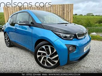 Details for a 2017 BMW i3 94 BEV
