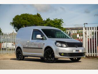 Volkswagen Caddy Panel Van 1.6 TDI BlueMotion Tech C20 Highline DSG L1 H1 4dr
