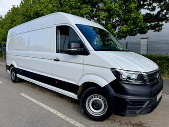 Volkswagen Crafter Panel Van 2.0 TDI CR35 Trendline FWD LWB High Roof Euro 6 (s/s) 5dr