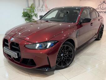 BMW M3 Saloon 3.0 BiTurbo Competition Steptronic M xDrive Euro 6 (s/s) 4dr