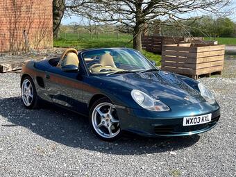 Porsche Boxster Convertible 2.7 986 2dr