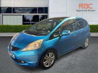 2009 Honda Jazz 1.4 I-vtec EX I SHIFT Euro 4 5dr