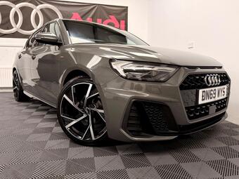 Audi A1 Hatchback 1.0 TFSI 25 S line Sportback Euro 6 (s/s) 5dr